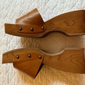 Splendid low-heel slip-on clog US 6.5